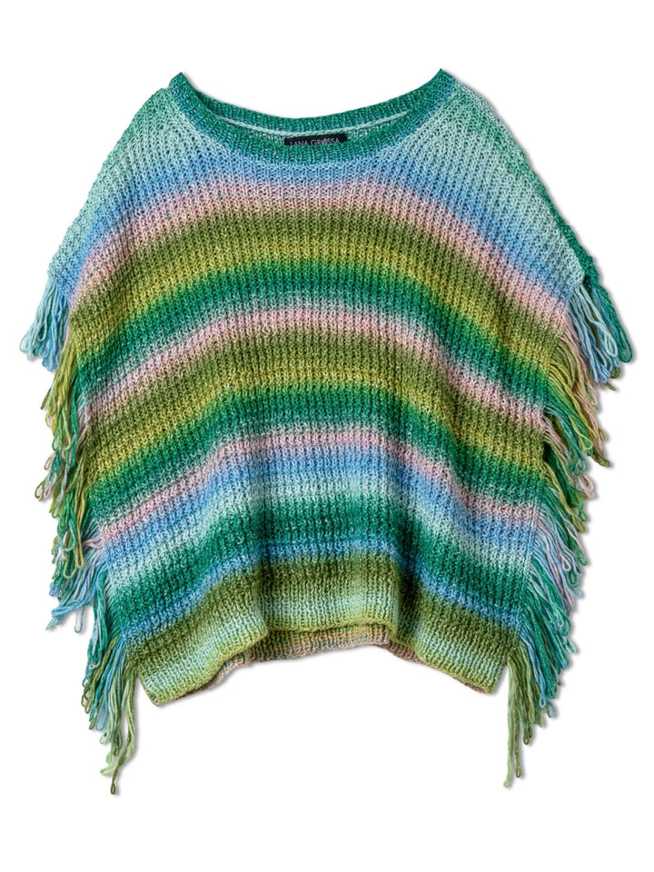 Breipakket Cotonella slipover met franjes