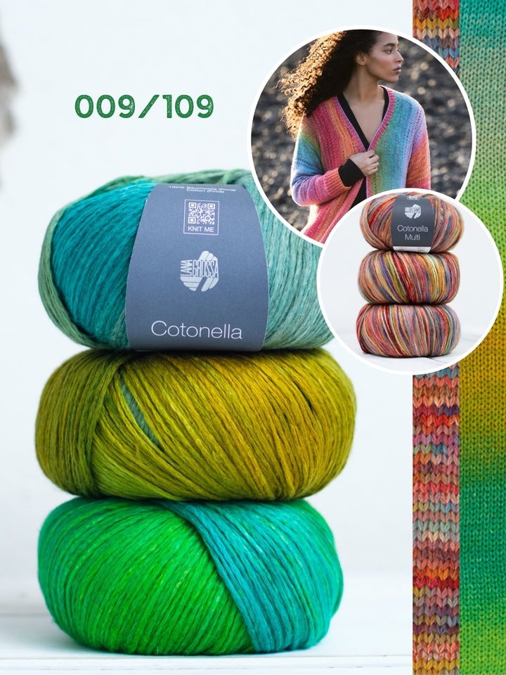 Breipakket Cotonella &amp; Cotonella Multi vest