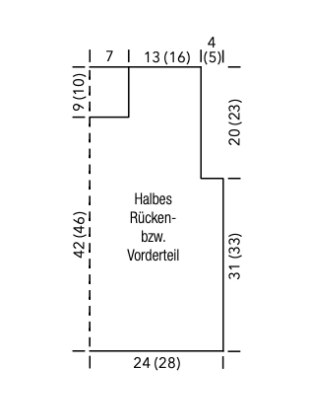 Haakpakket Promessa top