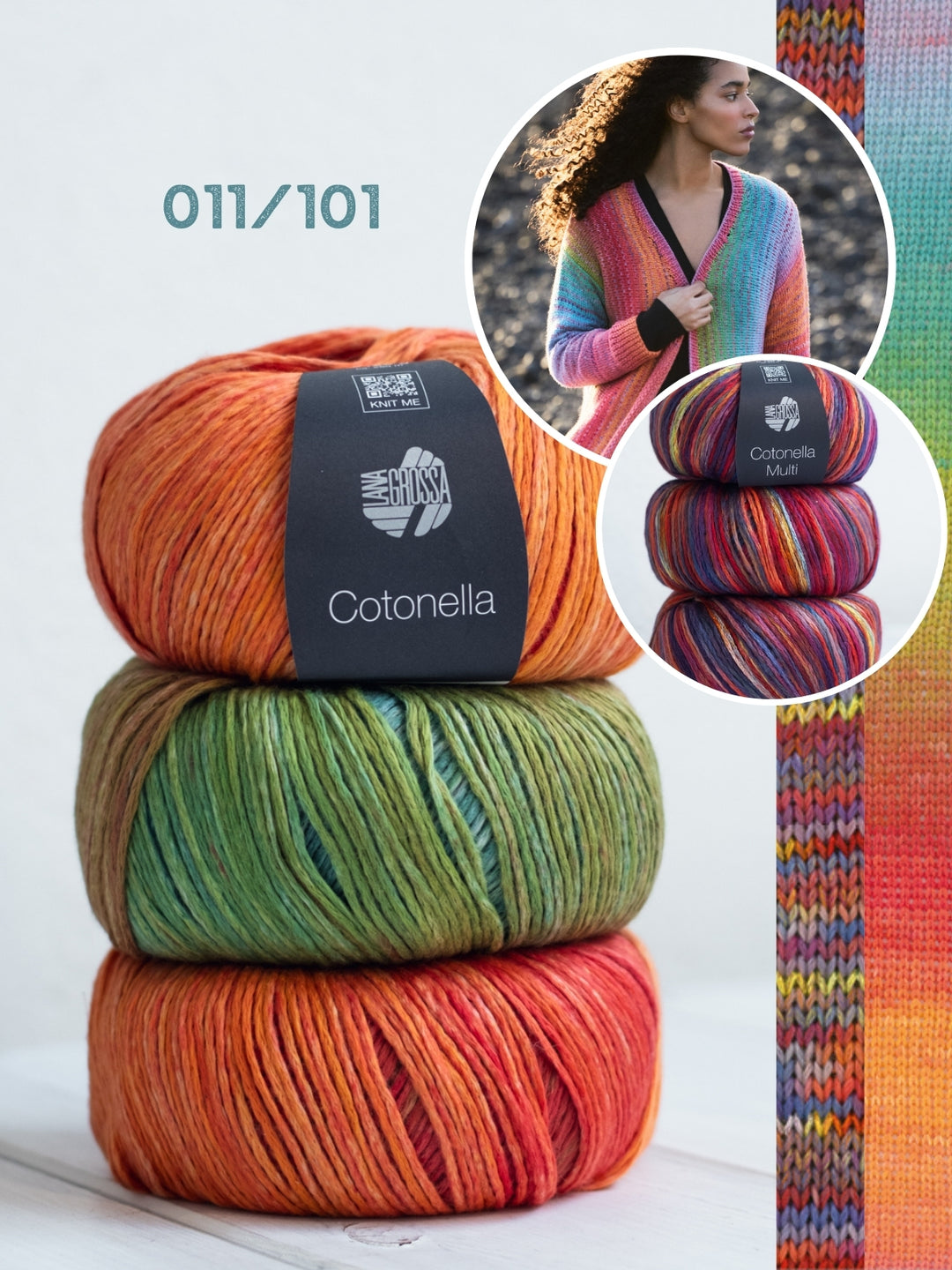 Breipakket Cotonella &amp; Cotonella Multi vest