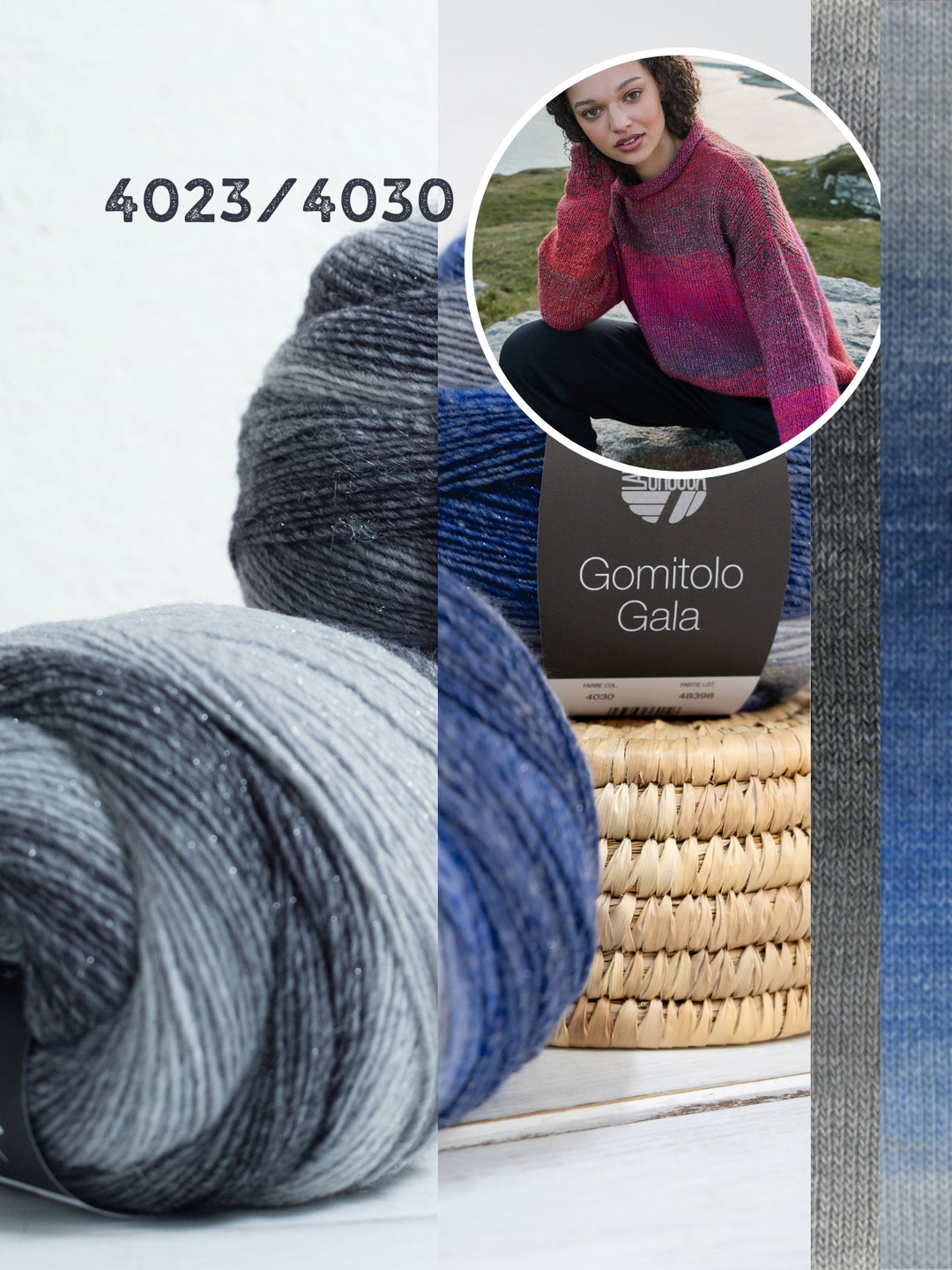 Breipakket Gomitolo Gala trui