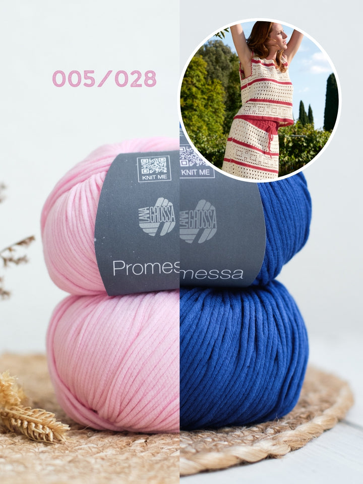 Haakpakket Promessa top