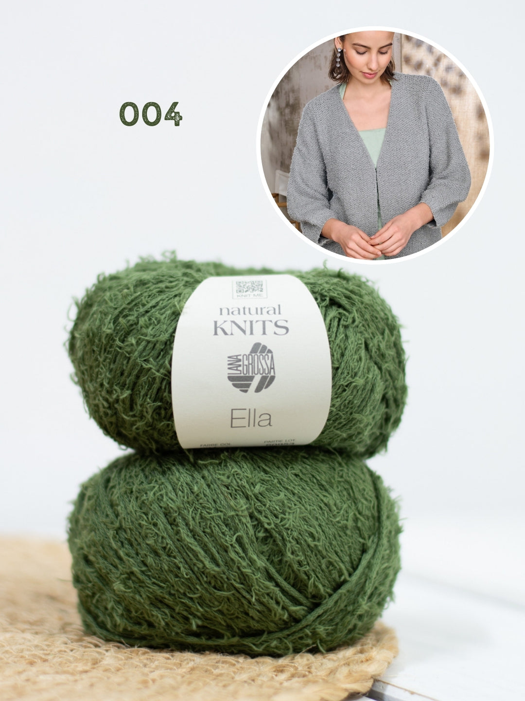 Breipakket Ella open vest
