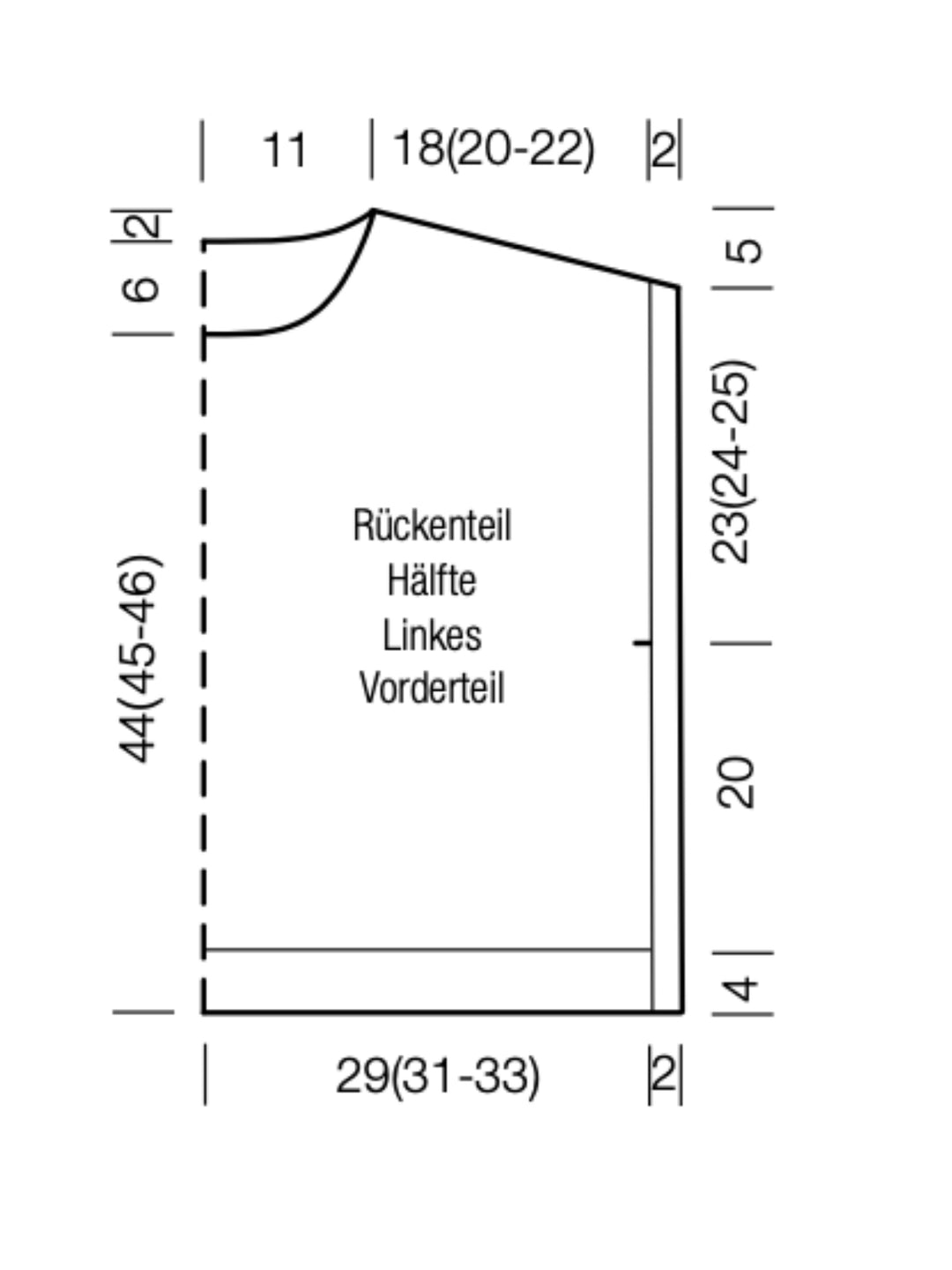 Breipakket Cotonella slipover met franjes