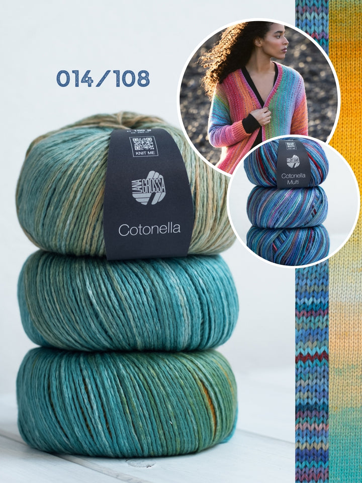 Breipakket Cotonella &amp; Cotonella Multi vest