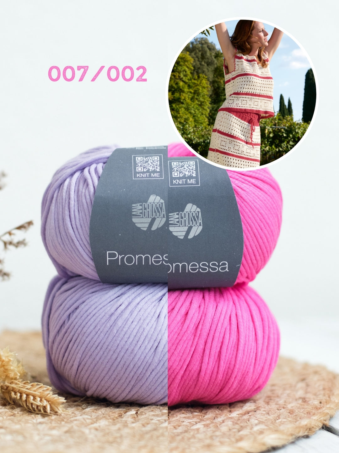 Haakpakket Promessa top