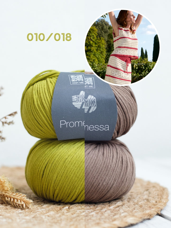 Haakpakket Promessa top