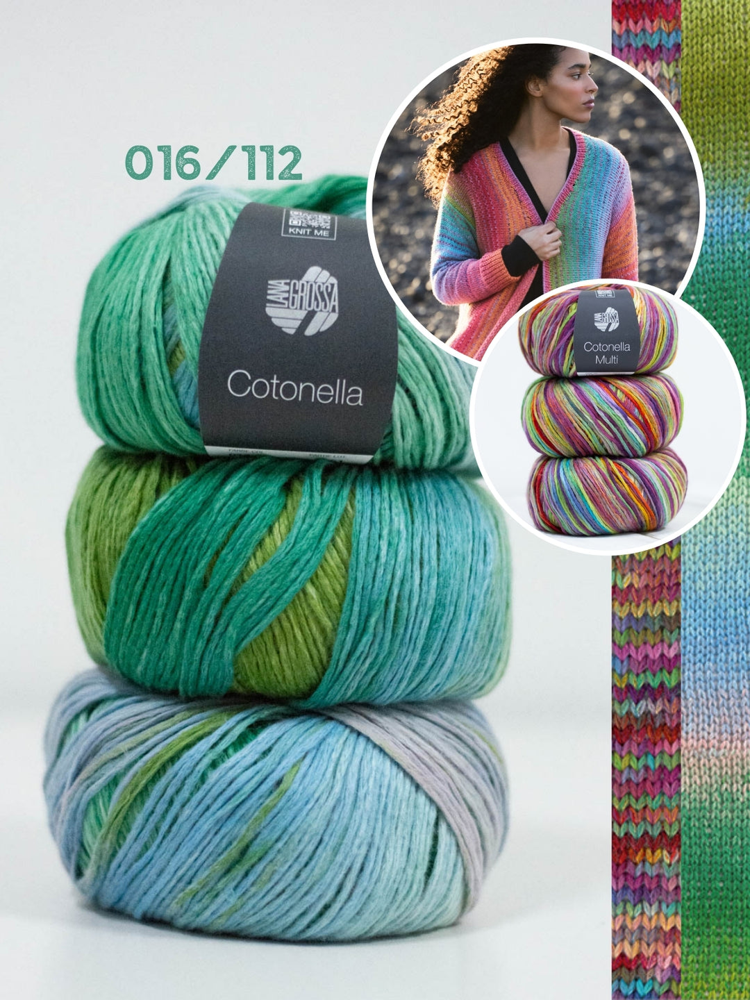 Breipakket Cotonella &amp; Cotonella Multi vest