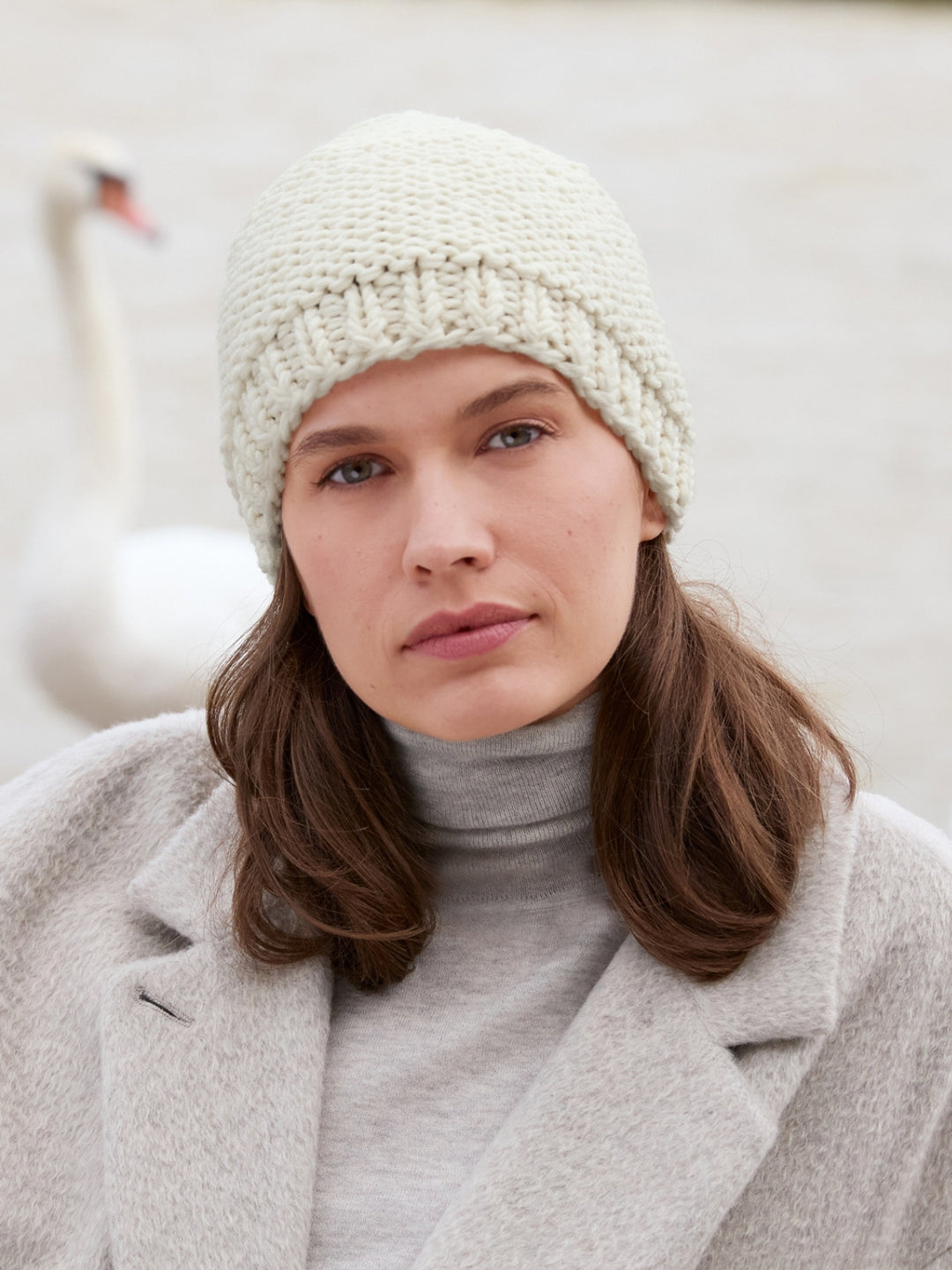 Breipakket Cool Wool Superbig muts