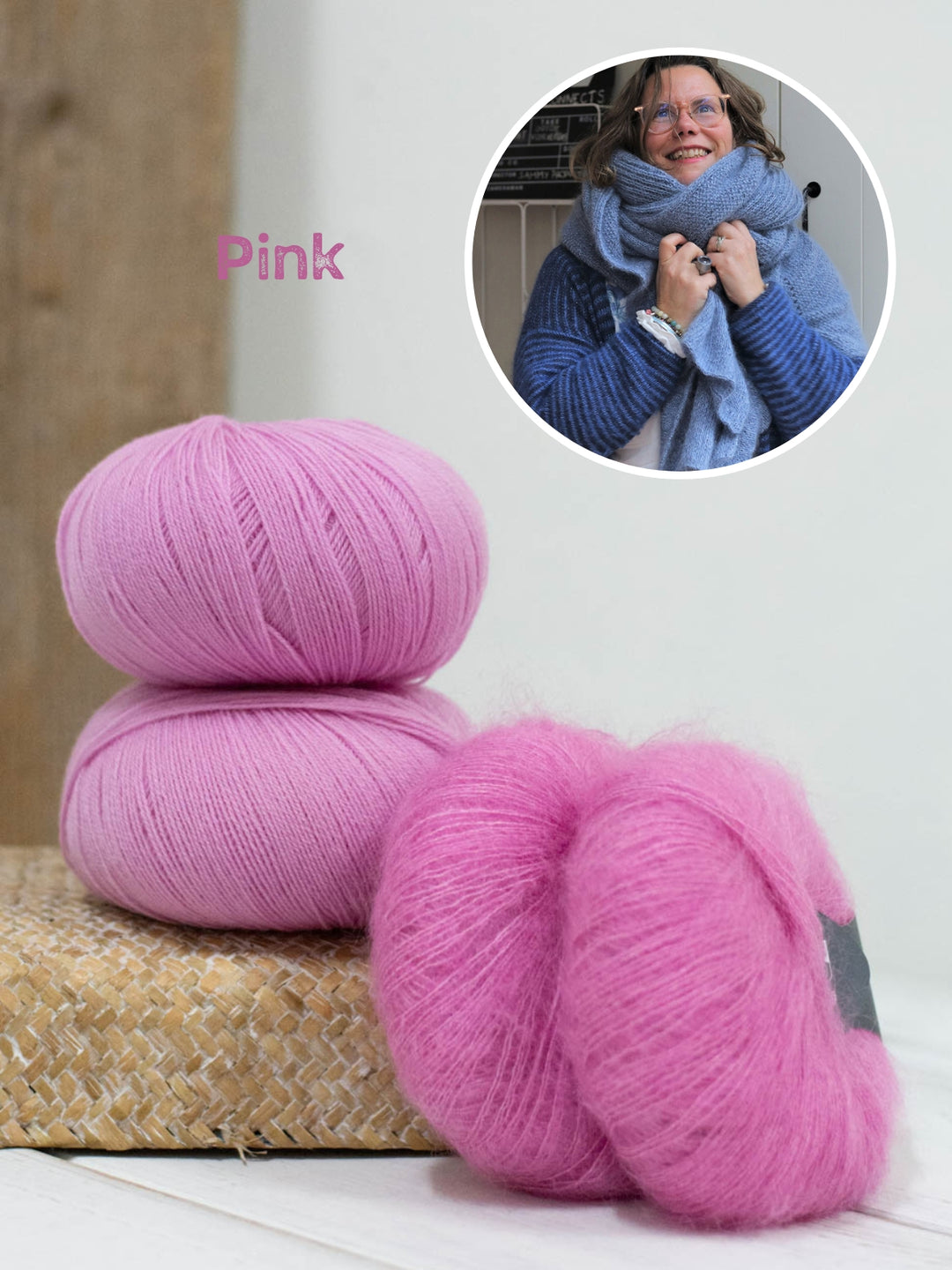 Breipakket 'Kolding' sjaal - Engels- & Duitstalig - Chris Berlin