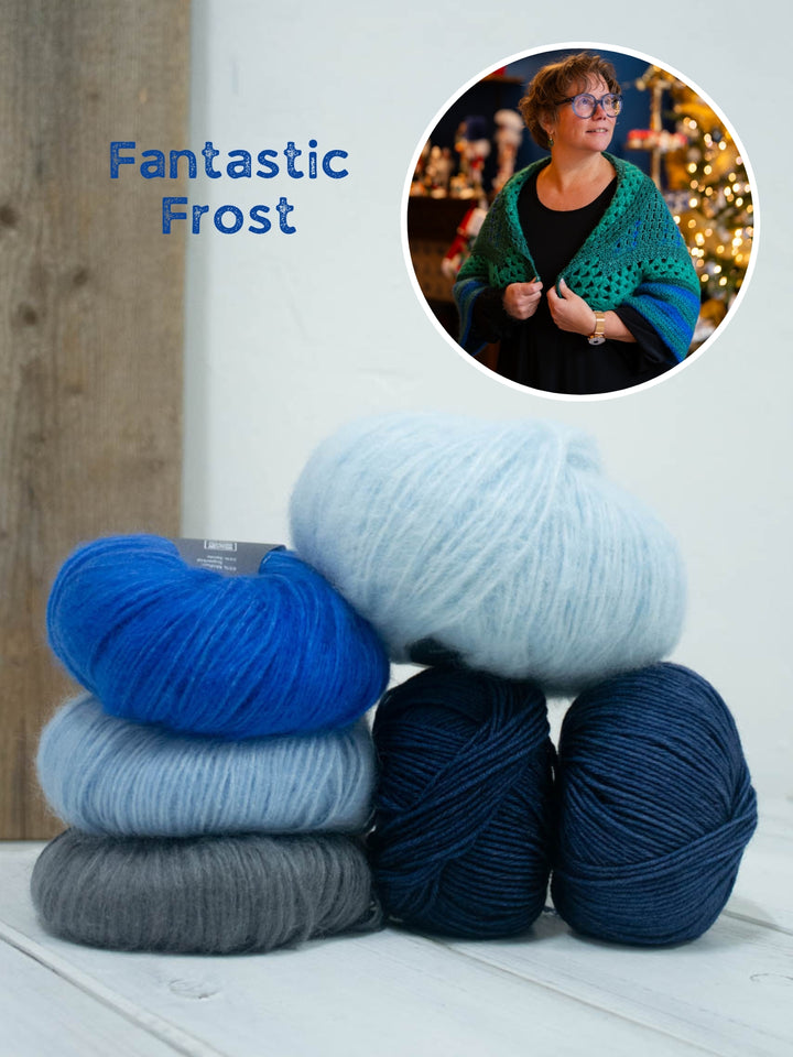 Haakpakket Festive Bolero