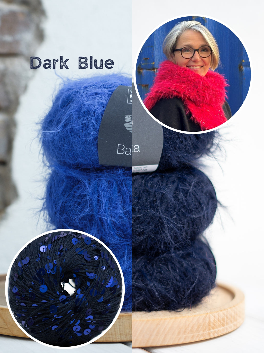 Breipakket Kerst Loop - Tanja Steinbach