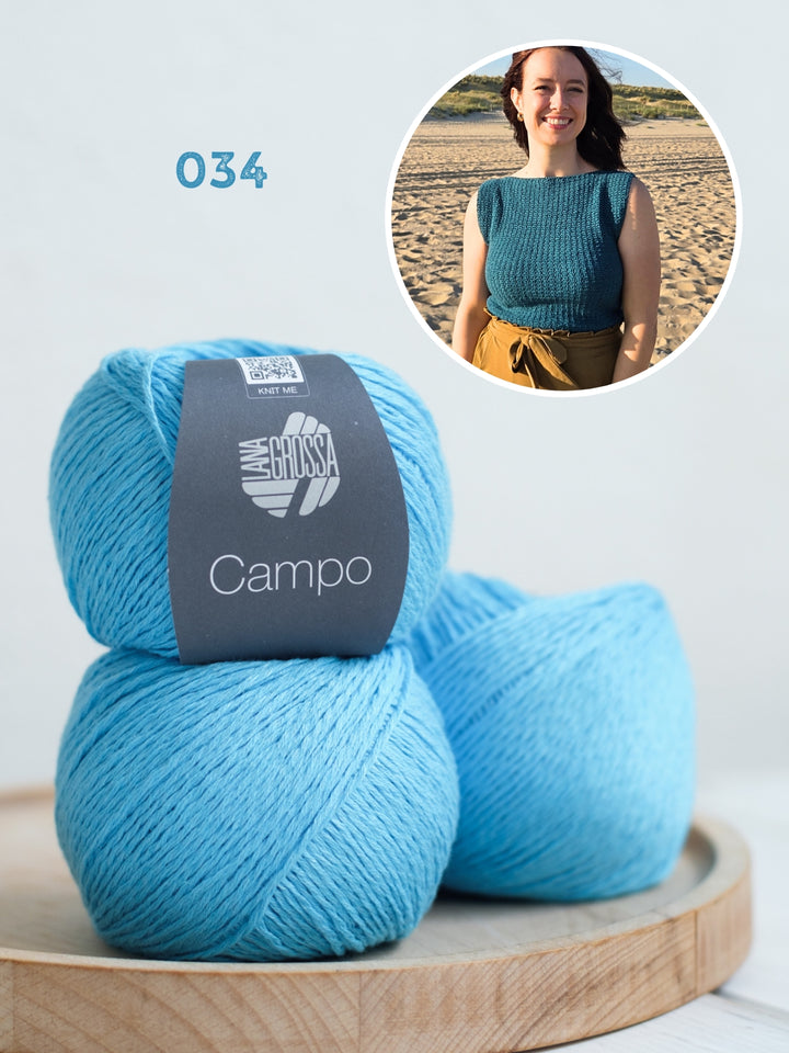 Haakpakket Lychee Top - Studio Hook &amp; Yarn