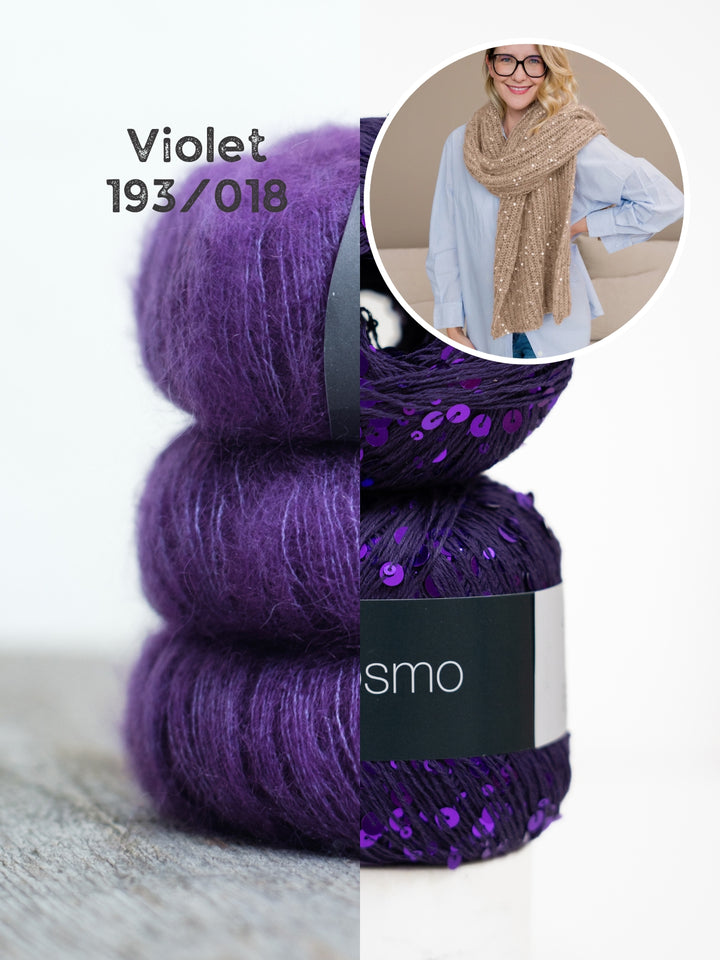 Breipakket Emi Scarf - Sinchens Knitwear