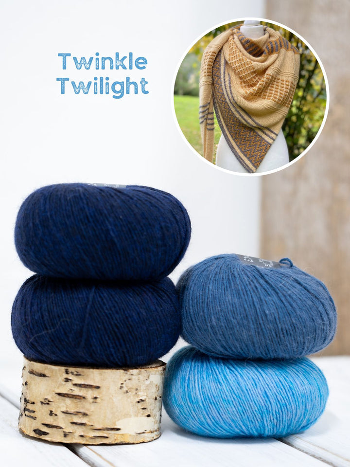 Breipakket Lizas Tuch Cozy Gold