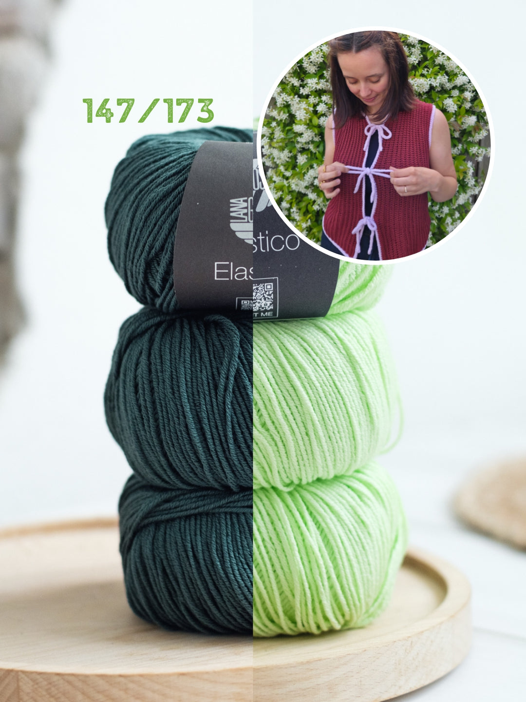 Haakpakket Vanilla Gilet - Studio Hook &amp; Yarn