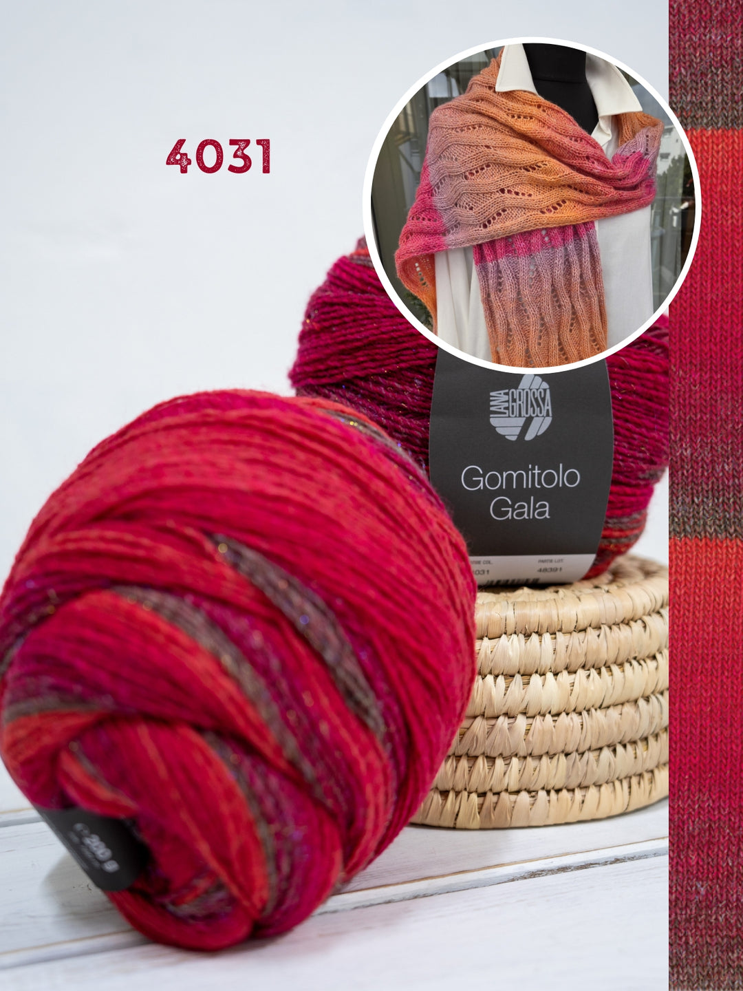 Breipakket Lizas Schal Wintermorgen