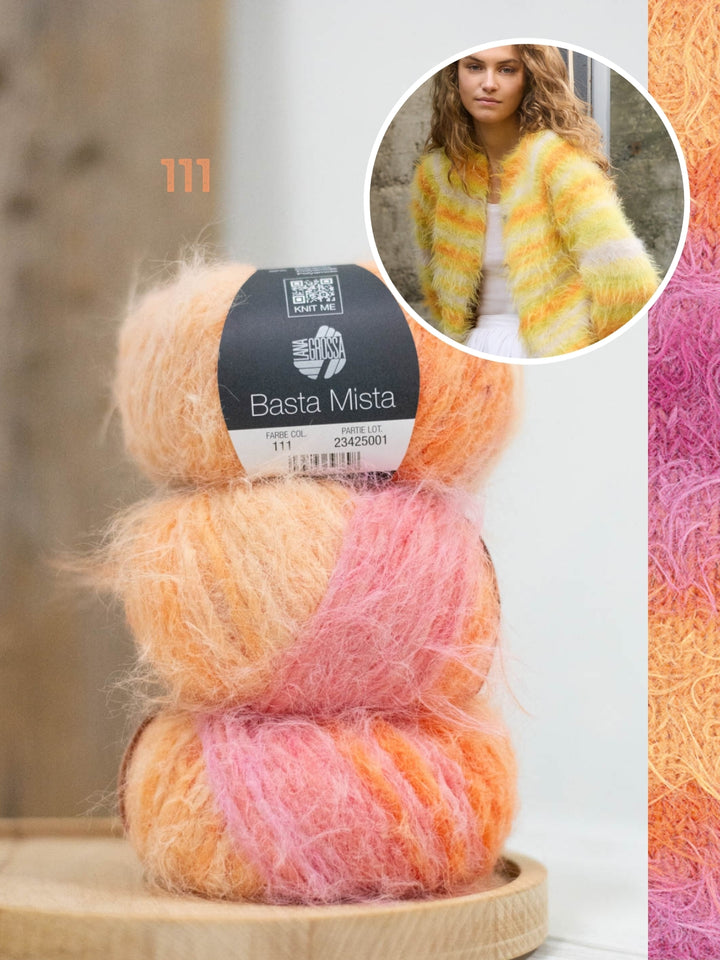 Breipakket Basta Mista raglanvest - top-down