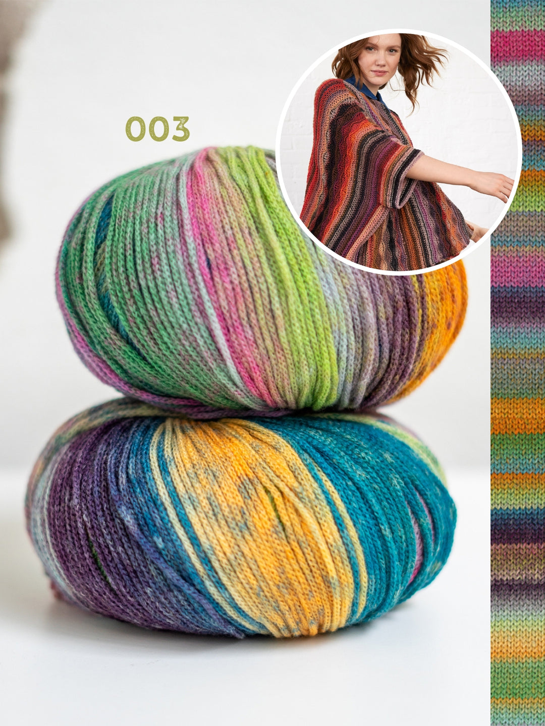 Breipakket Farfalla poncho