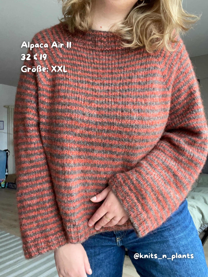 Breipakket Rosi Sweater - KnitbyLari