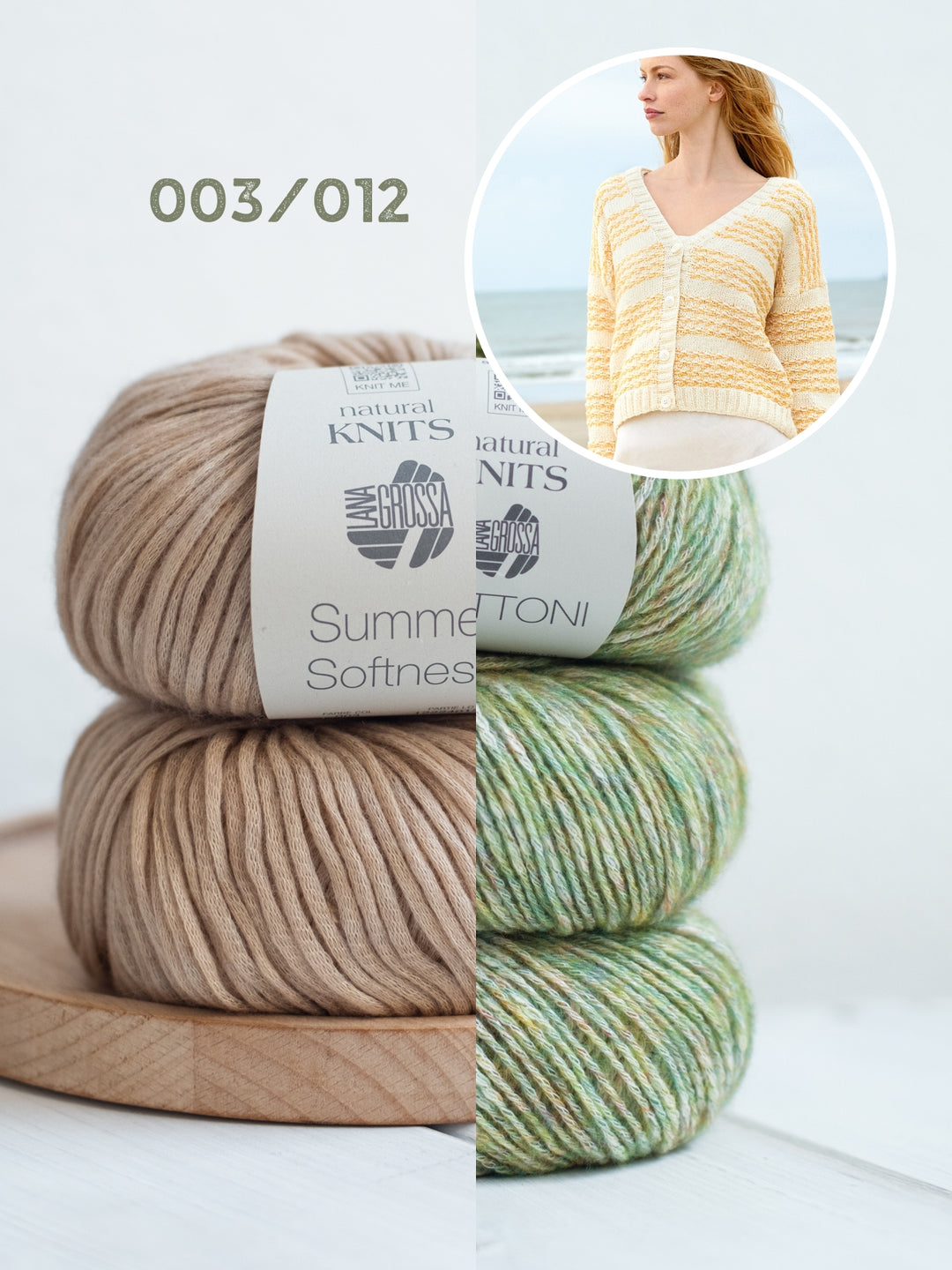 Breipakket Summer Softness Bottoni strepenvest