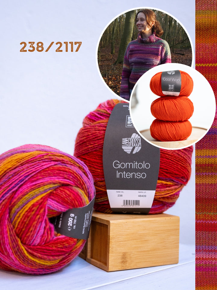 Haakpakket Marshmallow Sweater - Studio Hook & Yarn