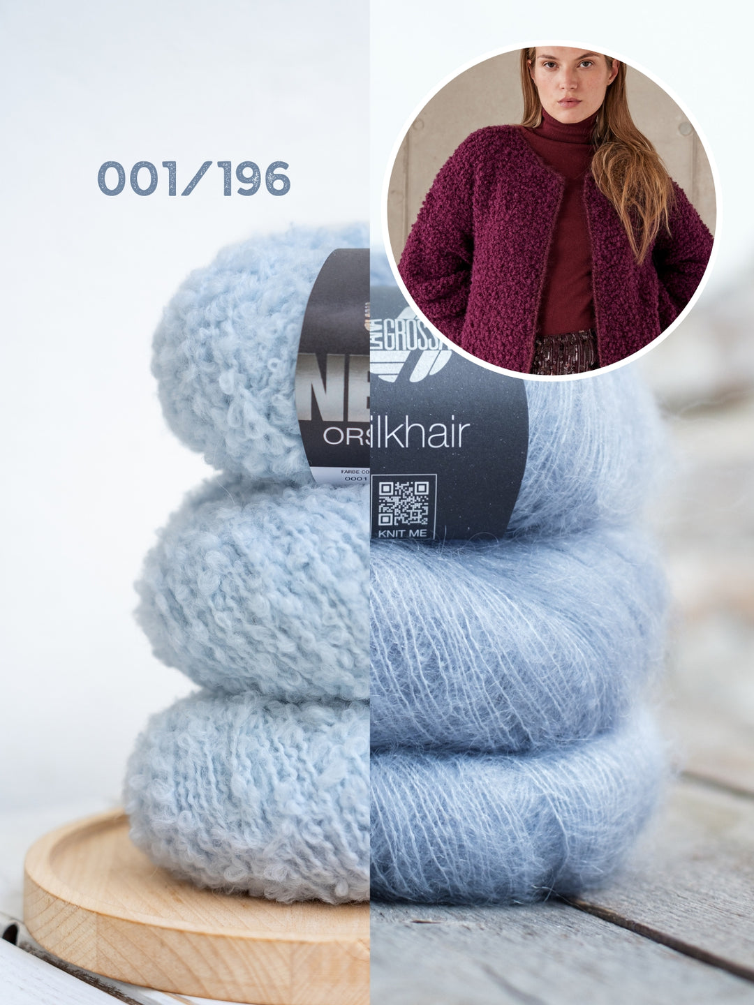 Breipakket Orsetto Silkhair vest