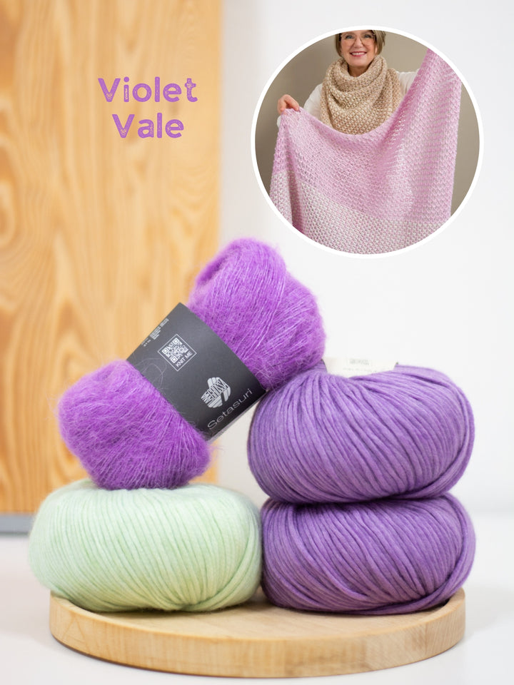 Breipakket Tulipan stola - Tanja Steinbach