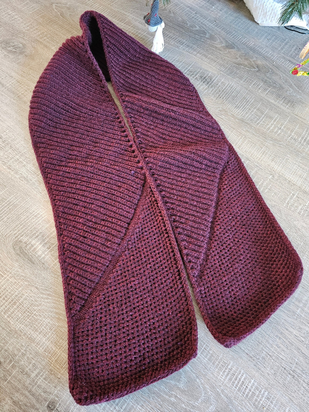 Breipakket Bombadil sjaal - Ruth Walburg