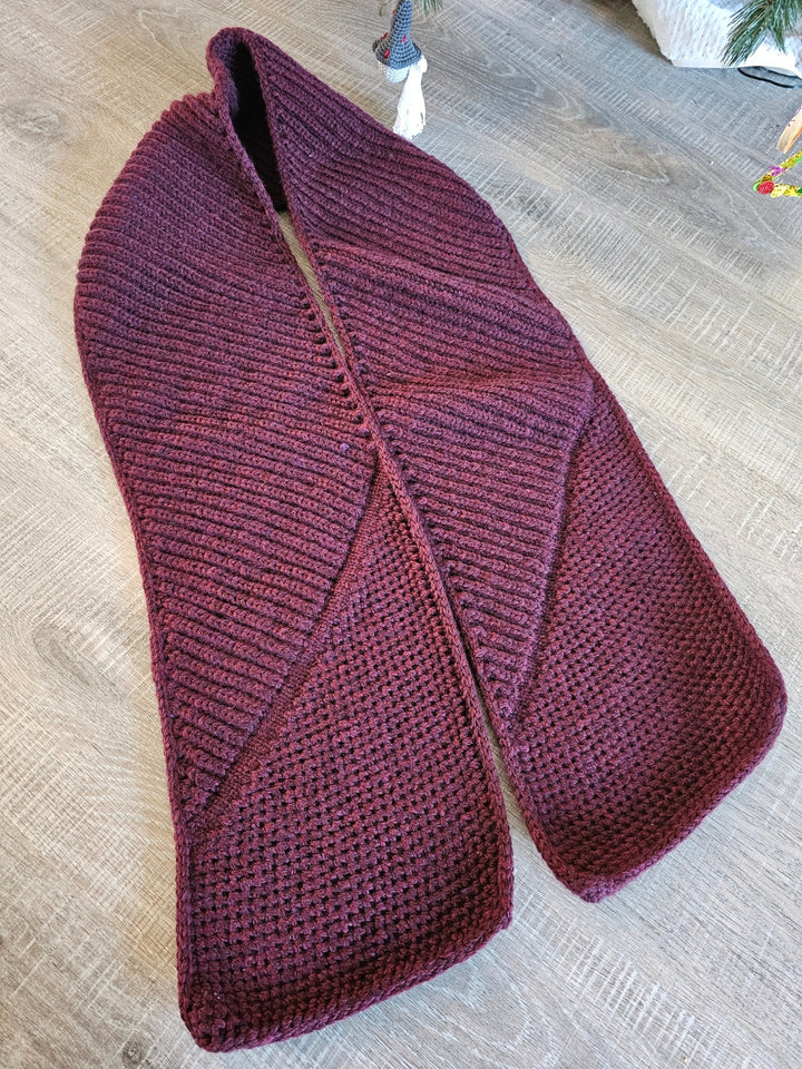 Breipakket Bombadil sjaal - Ruth Walburg