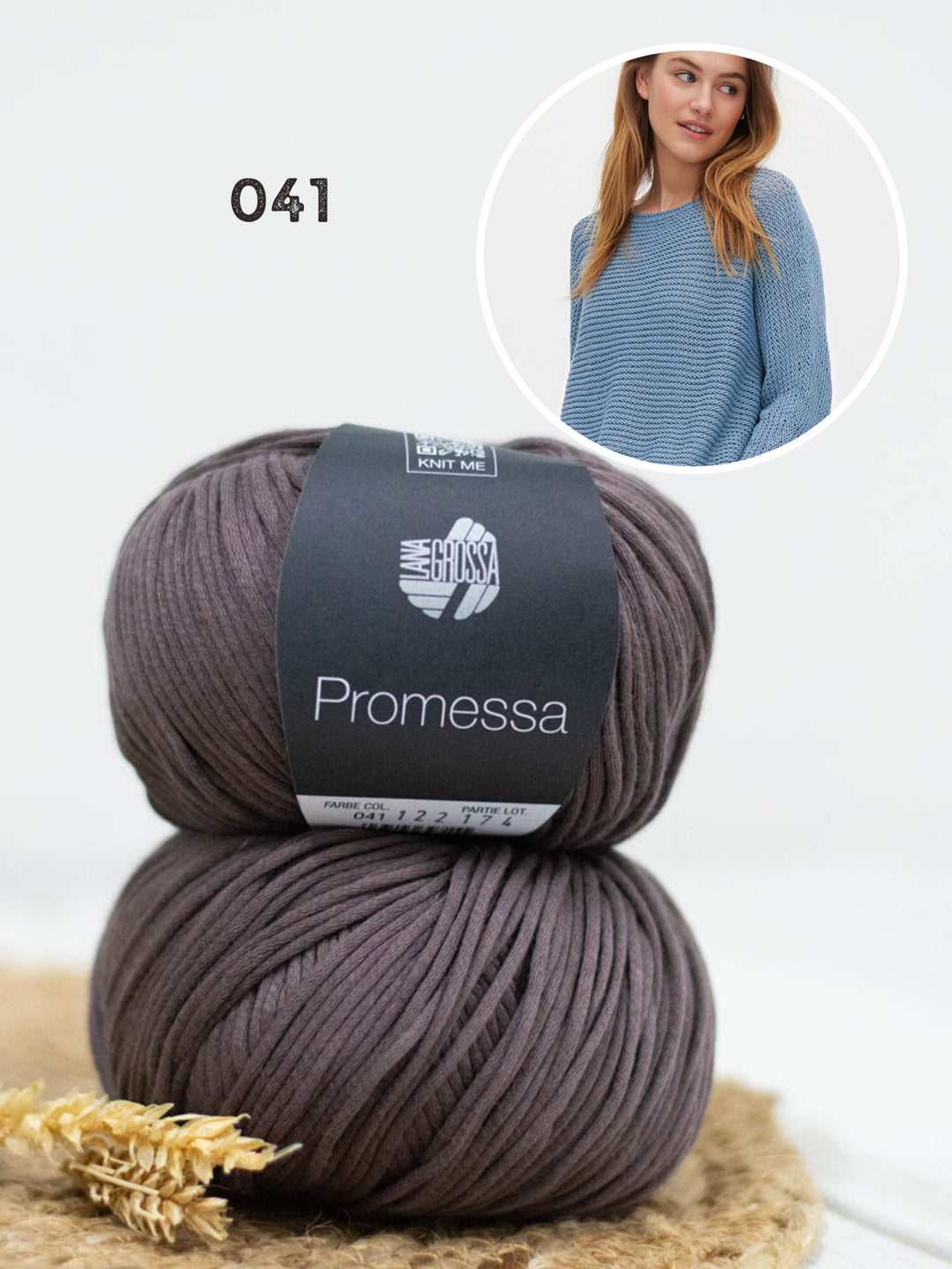 Breipakket Promessa pullover in ribbelpatroon