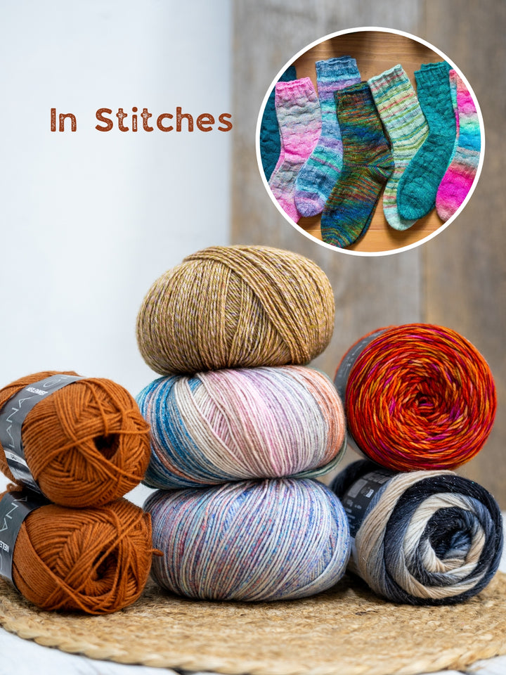 Socktoberpakket Tanja Steinbach