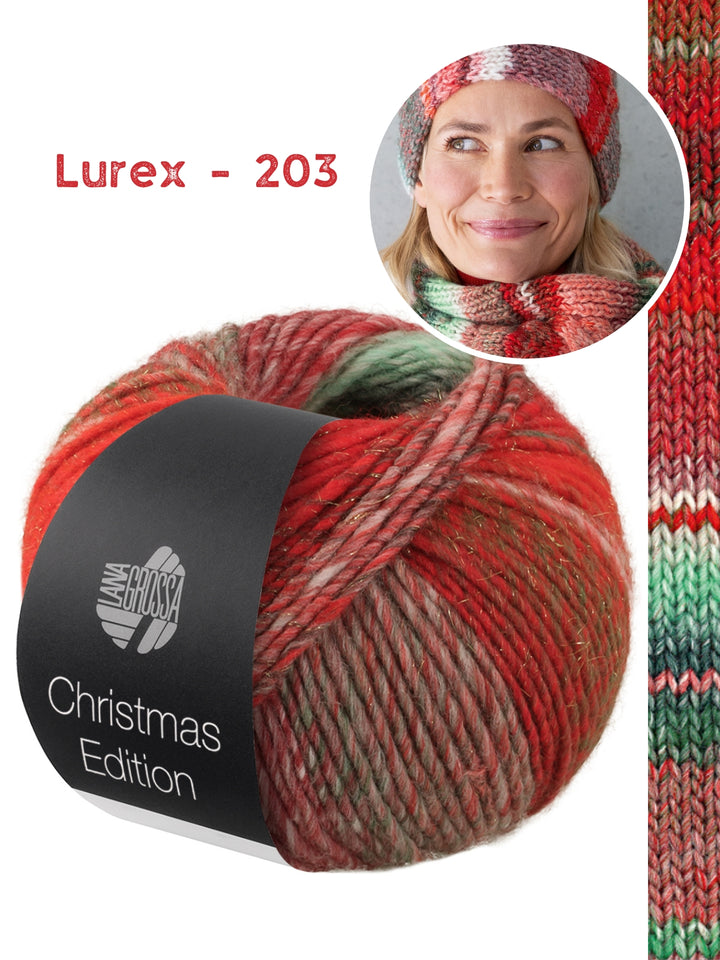 Breipakket Christmas Edition Big set - muts & col