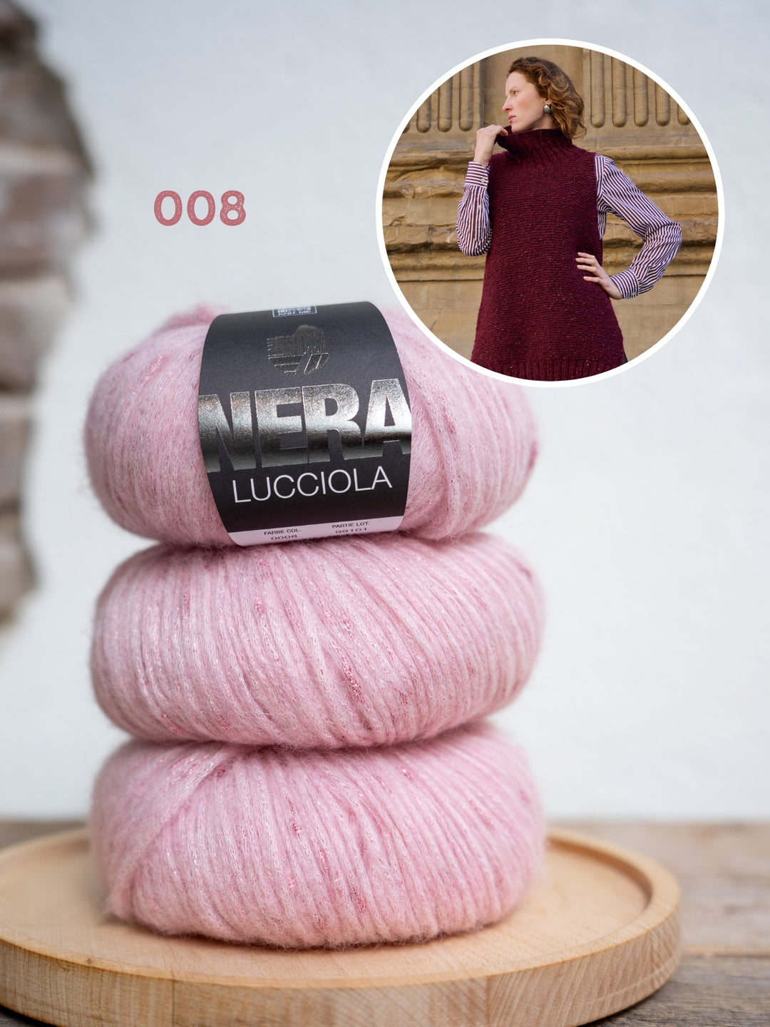 Breipakket Lucciola lange spencer