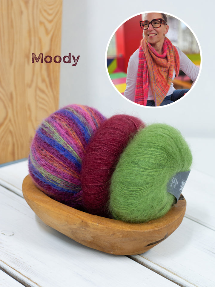 Breipakket stola Malama - Joél Joél