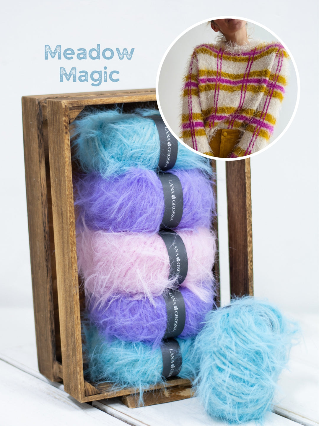 Breipakket Ceallaigh Sweater - Basta - Engels- & Duitstalig - Kolibri by Johanna