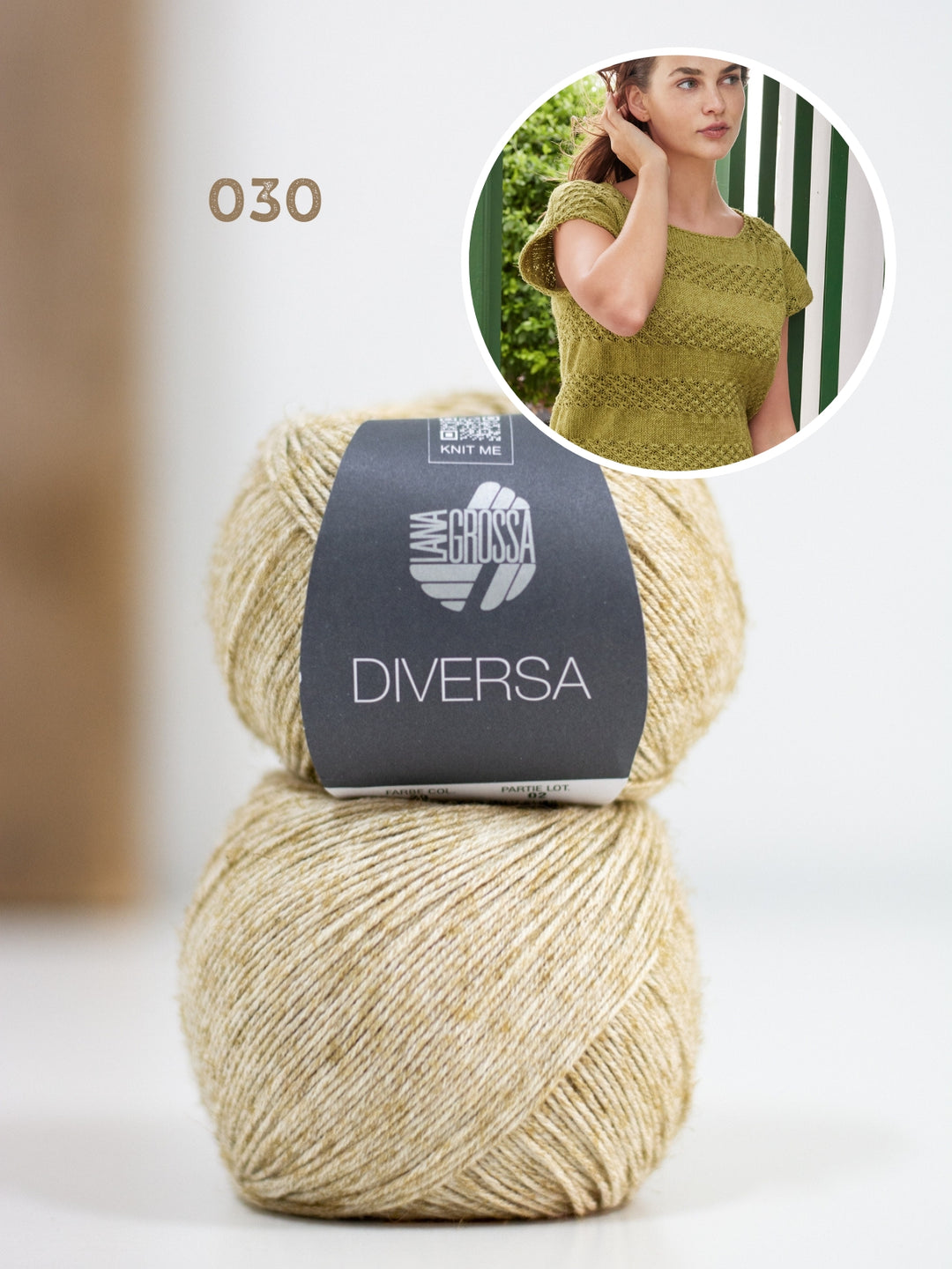 Breipakket Diversa top met bloempatroon