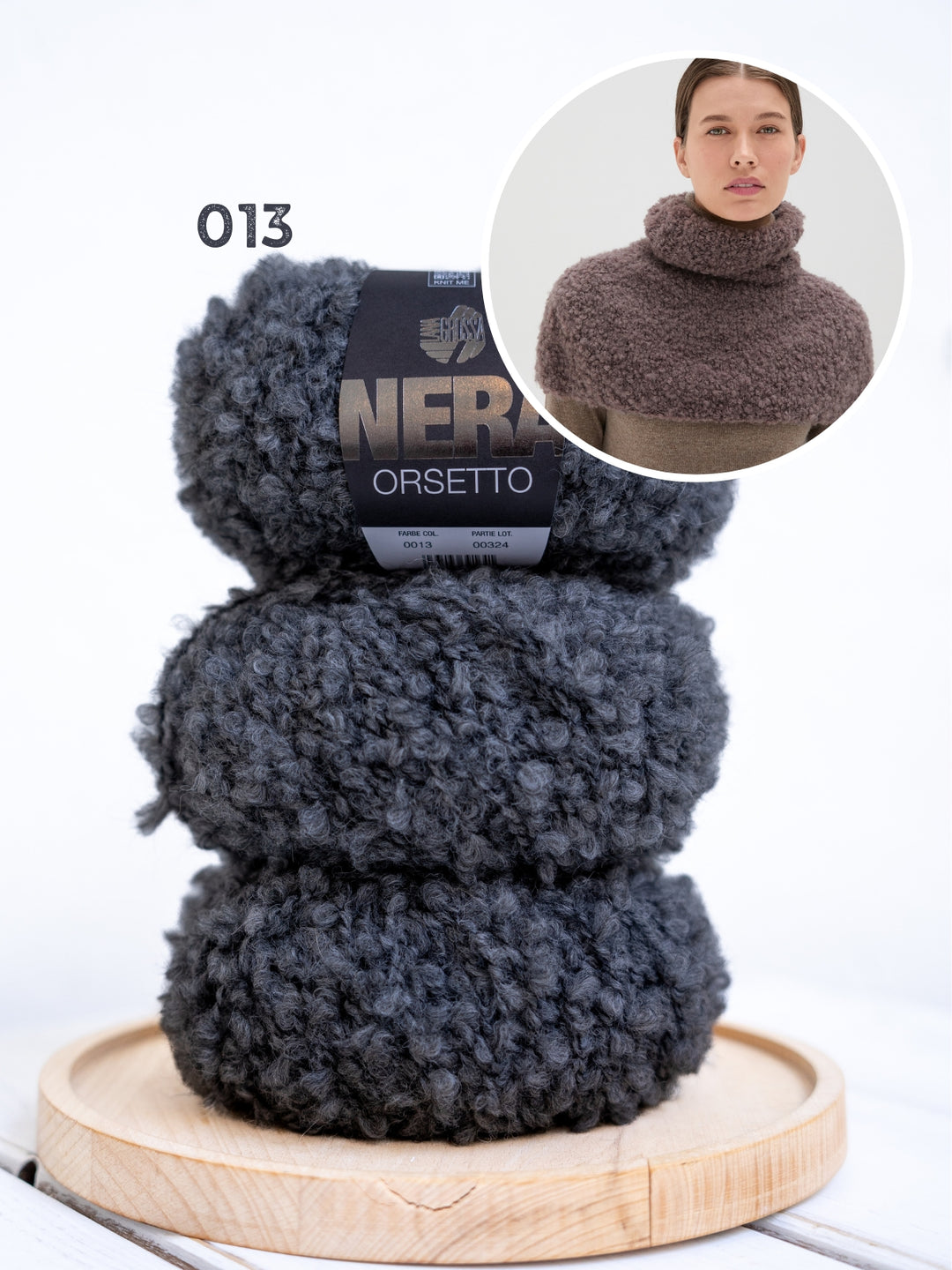 Breipakket Orsetto cape