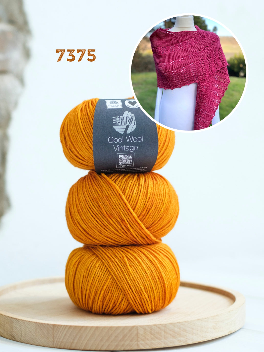 Breipakket Lizas Tuch Muskatblüte