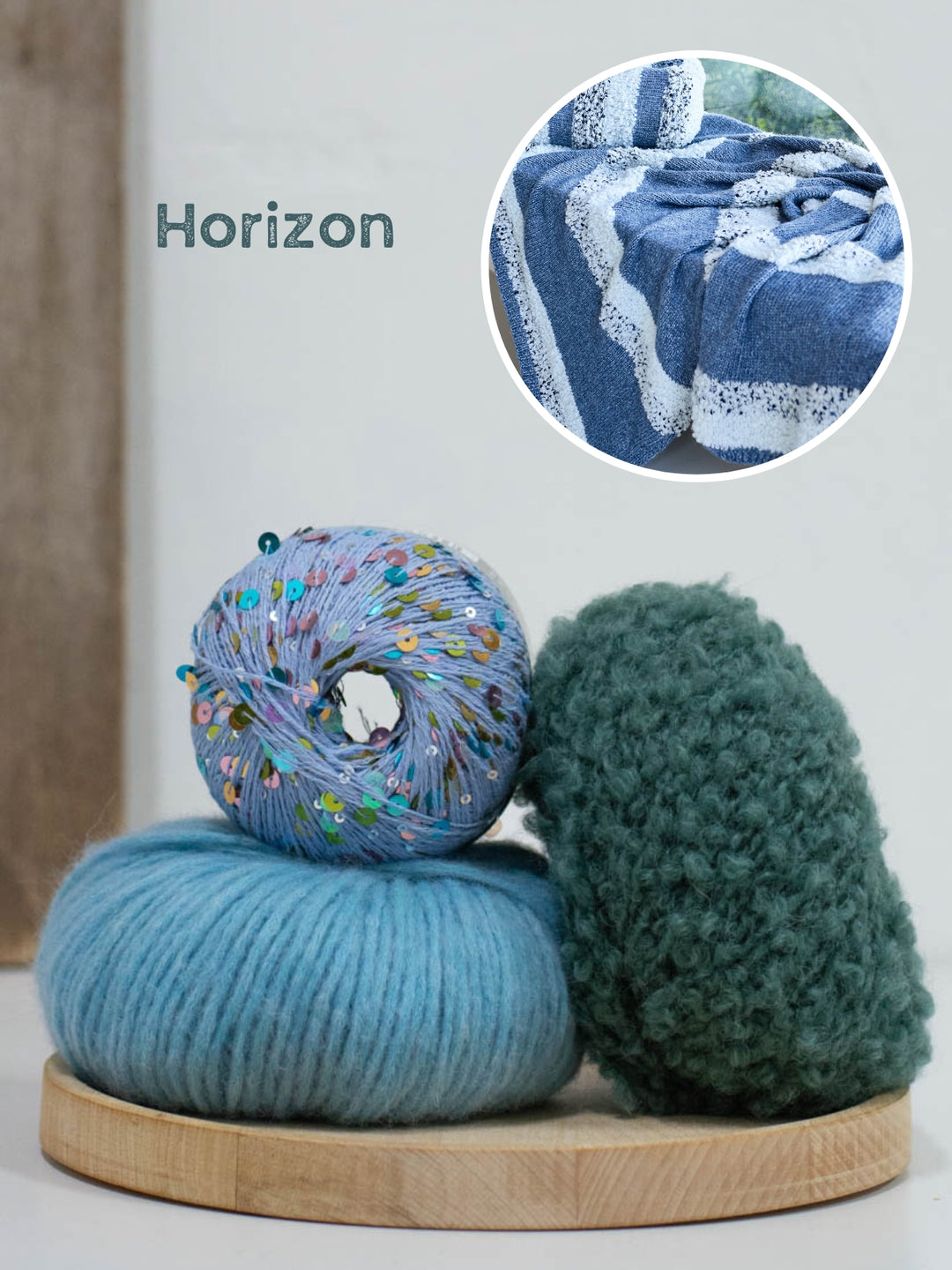 Breipakket Orsetto Brigitte no. 2 Cosmo deken