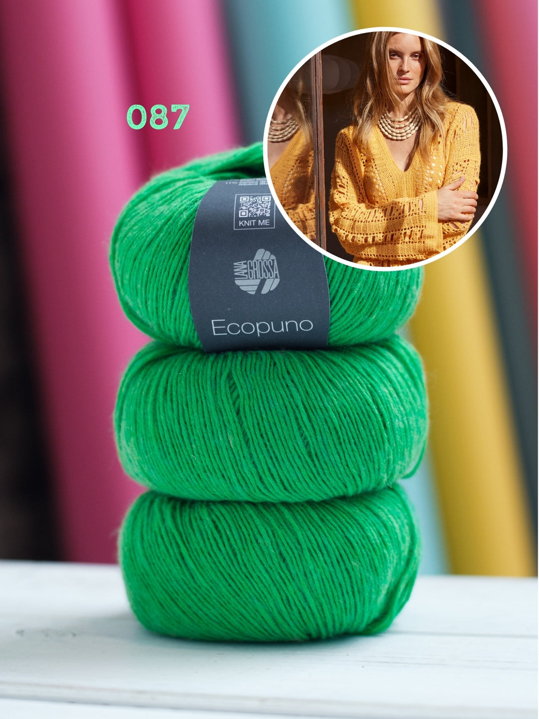 Haakpakket Ecopuno tuniek