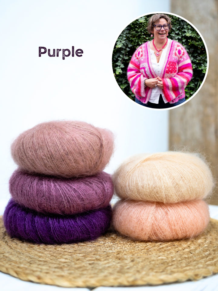 Haakpakket granny vest - Design Challenge