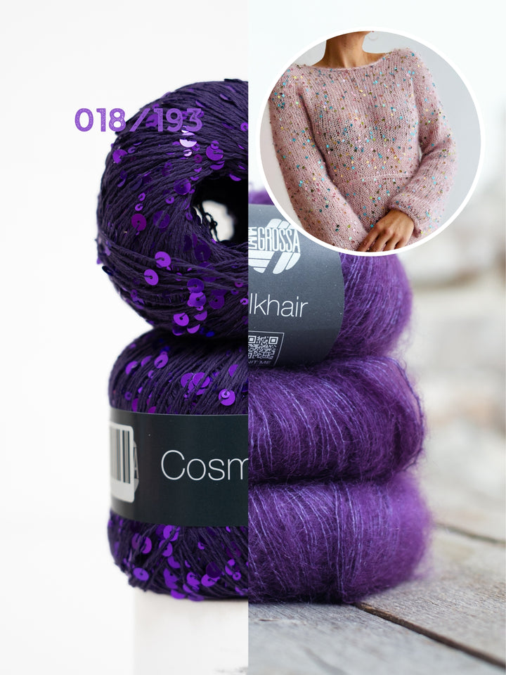 Breipakket Camille Dress - Engels- & Duitstalig - Kolibri by Johanna