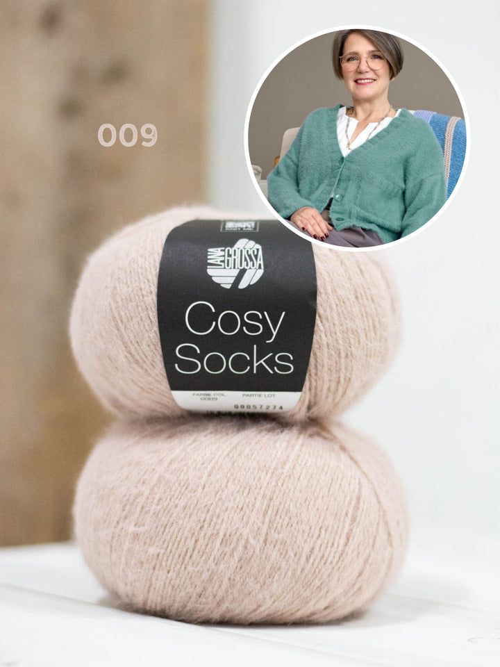 Breipakket Cosy Socks vest met zakken