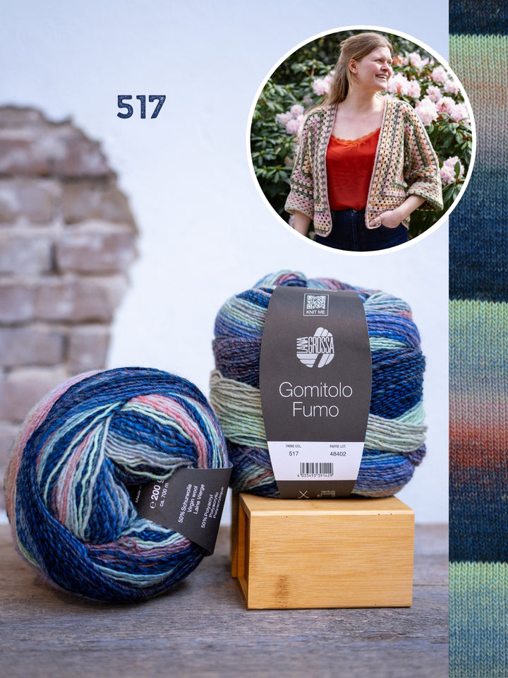 Haakpakket Hexagon vest - CAL 2026