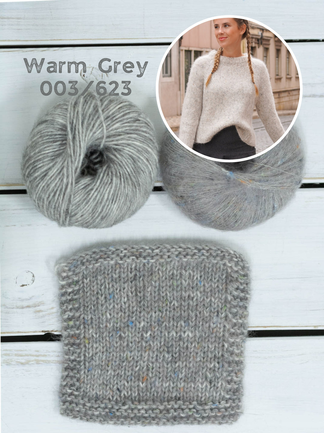 Breipakket The JJ Raglan No. 1  Judith Jelena