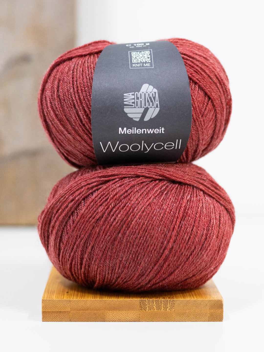Woolycell 013 Donkerrood