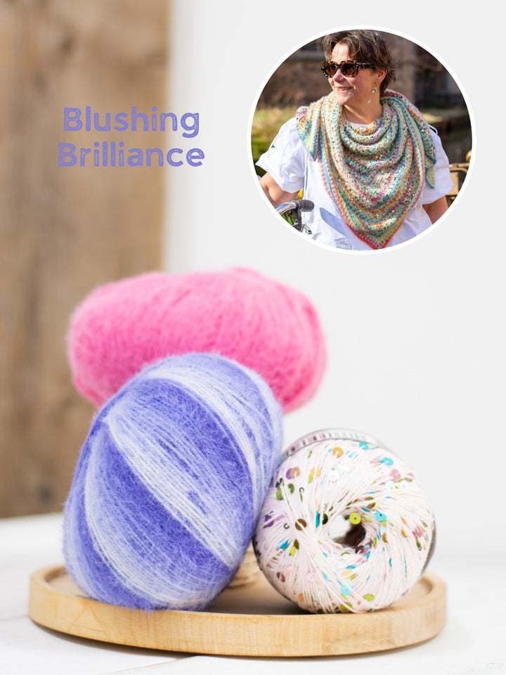 Haakpakket Spring Sparkle stola