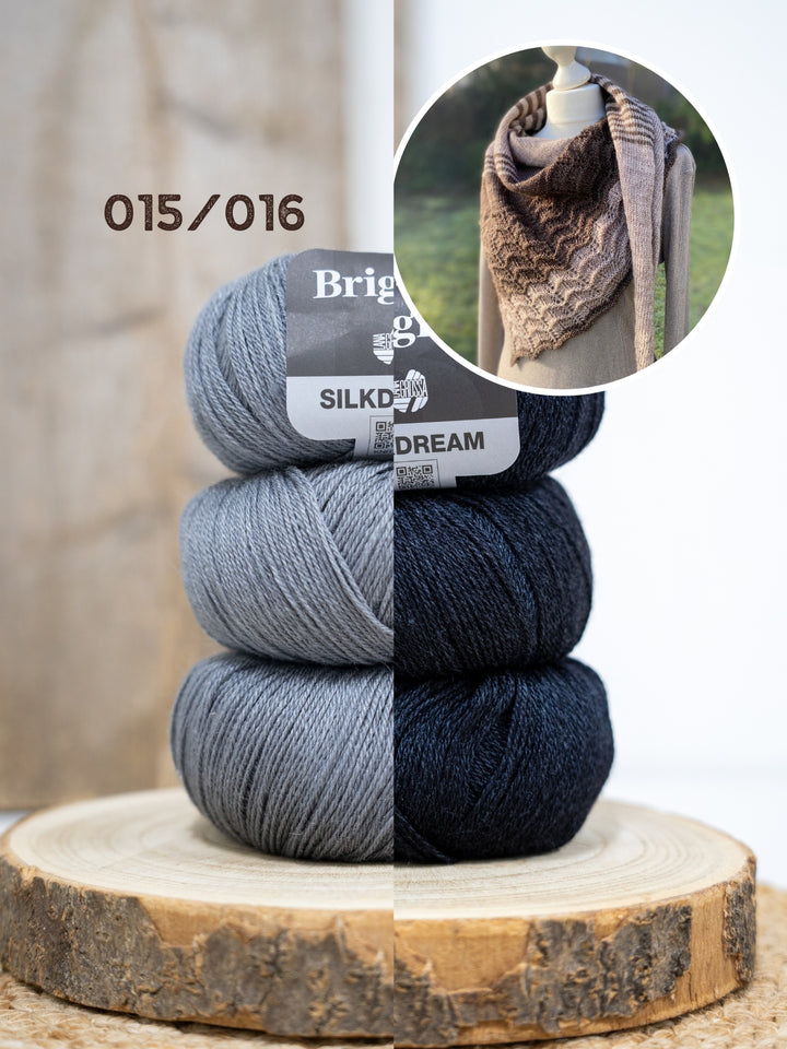 Breipakket Lizas Tuch Line Poetry