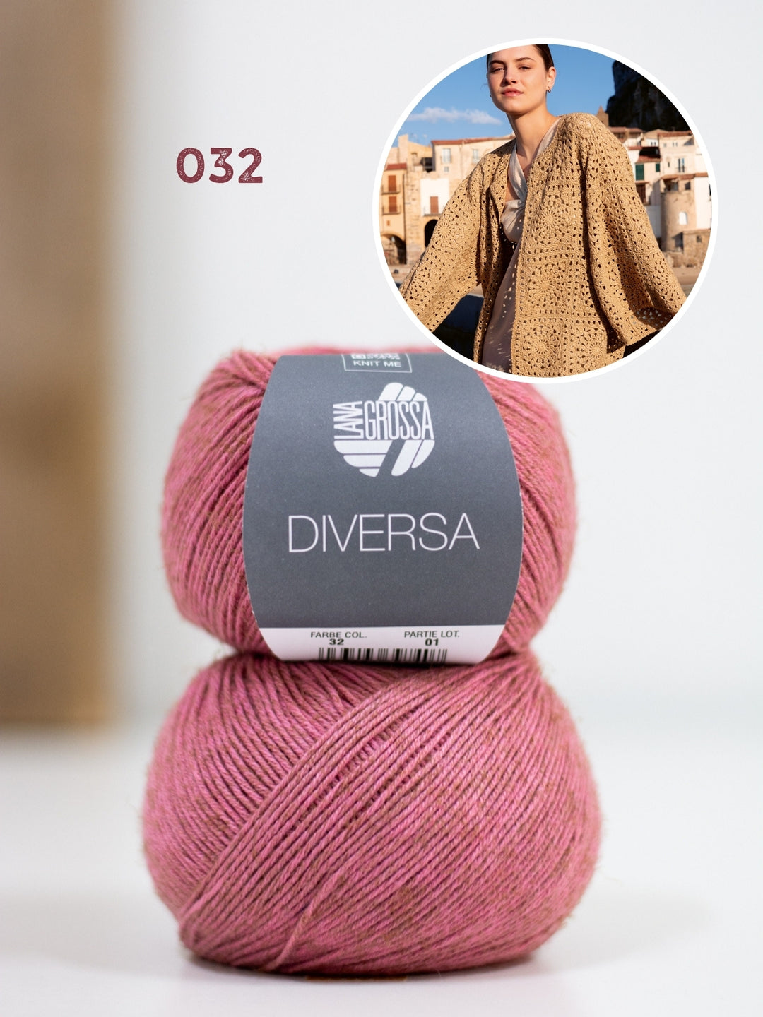 Haakpakket Diversa granny vest